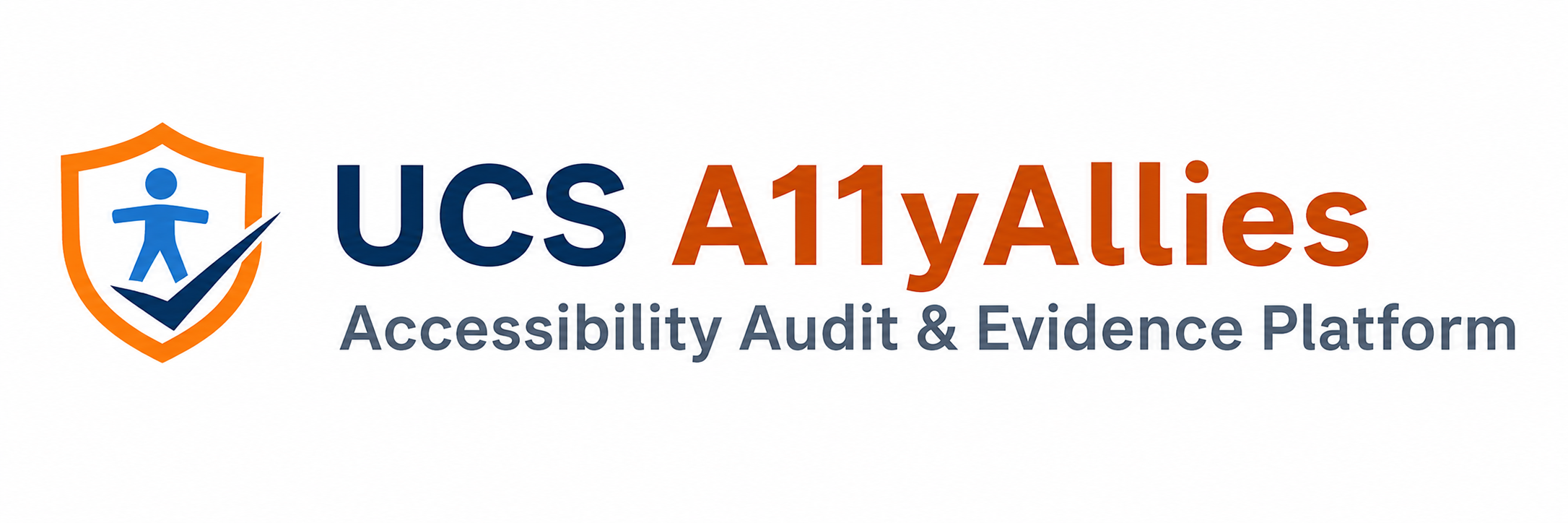 UCS A11yAllies - Accessibility Audit and Evidence Platform